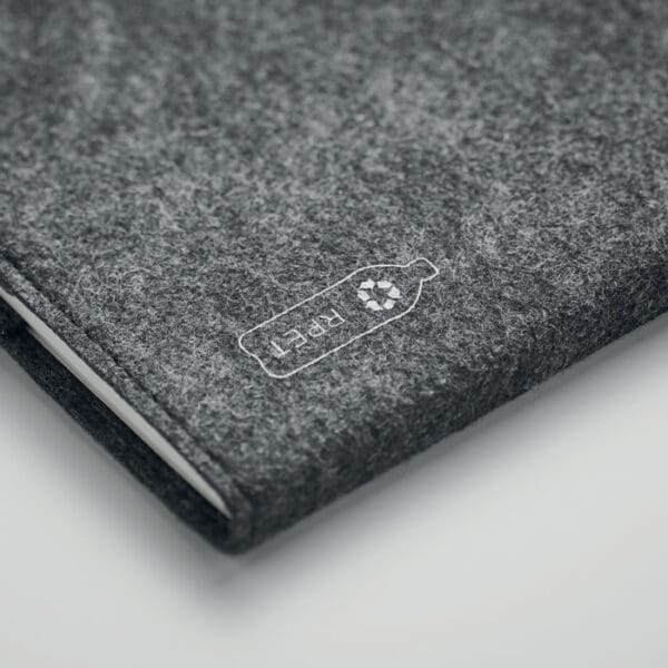 Notizbuch FELTBOOK - DIN A5 RPET-Filz