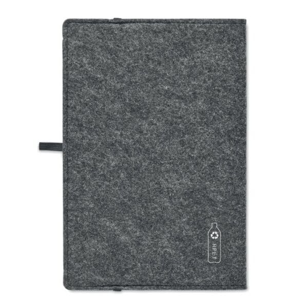Notizbuch FELTBOOK - DIN A5 RPET-Filz