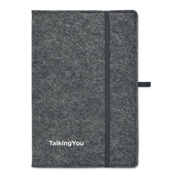 Notizbuch FELTBOOK - DIN A5 RPET-Filz