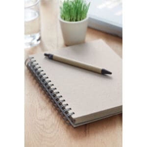 Notizbuch GRASS BOOK - DIN A5 Graspapier