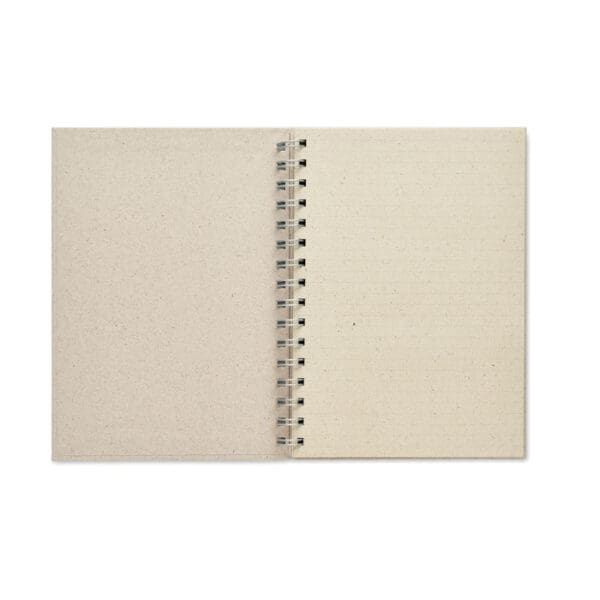 Notizbuch GRASS BOOK - DIN A5 Graspapier