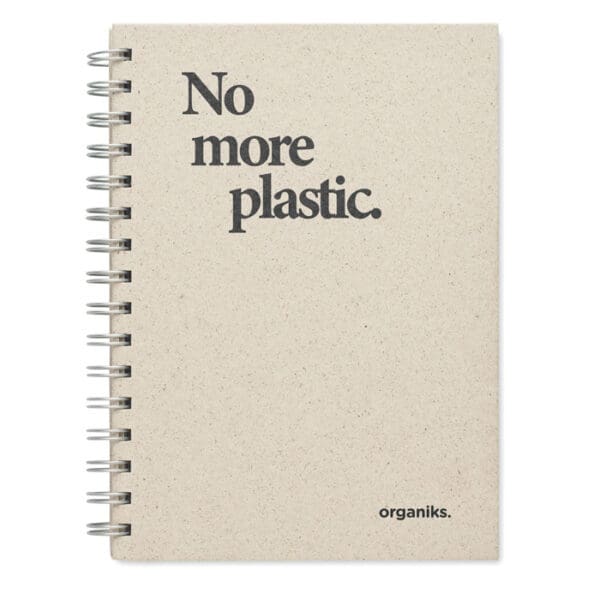 Notizbuch GRASS BOOK - DIN A5 Graspapier