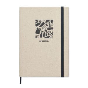 Notizbuch GRASS NOTES - DIN A5 Graspapier