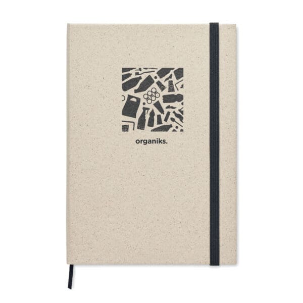 Notizbuch GRASS NOTES - DIN A5 Graspapier