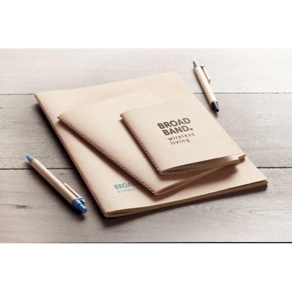 Notizbuch MINI PAPER BOOK - DIN A6 mit Pappcover