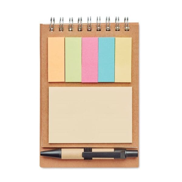 Notizbuch MULTIBOOK - mit Klebezetteln