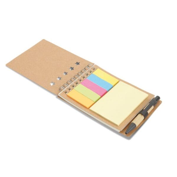 Notizbuch MULTIBOOK - mit Klebezetteln