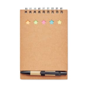 Notizbuch MULTIBOOK - mit Klebezetteln
