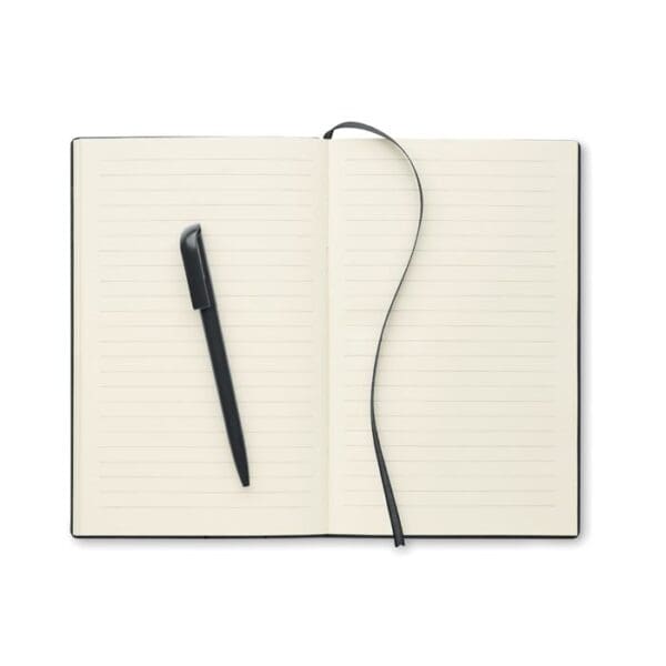 Notizbuch NOTA - DIN A5 PU mit Stift