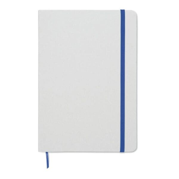 Notizbuch ROUTE WHITE - DIN A5 für Gravur