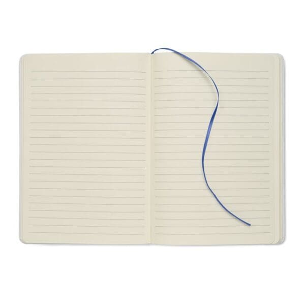 Notizbuch ROUTE WHITE - DIN A5 für Gravur