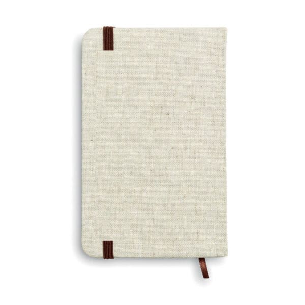 Notizbuch RUNDO + - DIN A6 mit Canvas