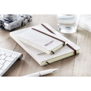 Notizbuch RUNDO + - DIN A6 mit Canvas