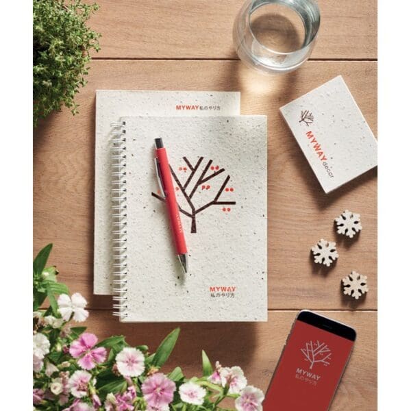 Notizbuch SEED BOOK - DIN A5 Samenpapier