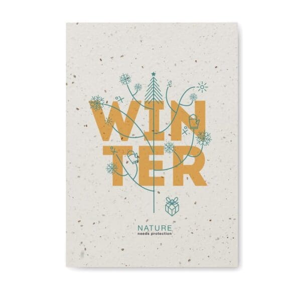 Notizbuch SEED BOOK - DIN A5 Samenpapier