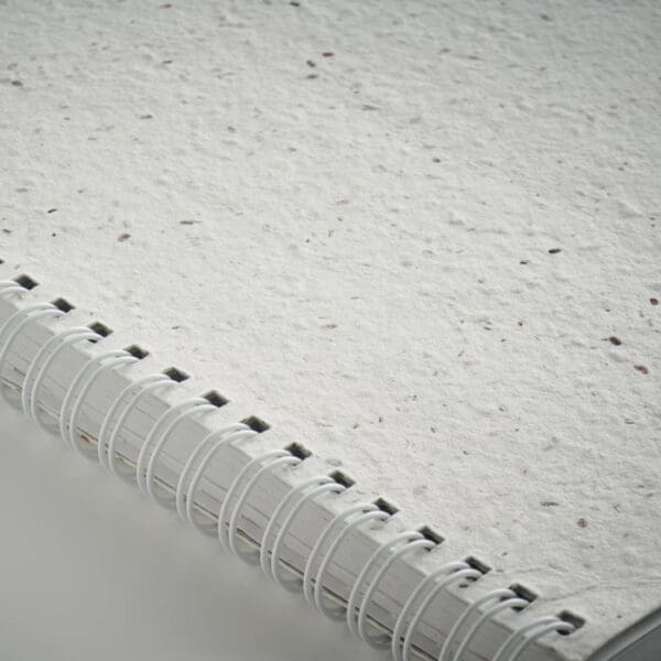 Notizbuch SEED RING - DIN A5 Samenpapier