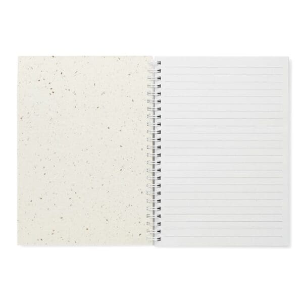 Notizbuch SEED RING - DIN A5 Samenpapier