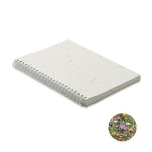 Notizbuch SEED RING - DIN A5 Samenpapier