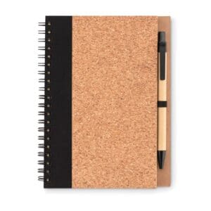 Notizbuch SONORA PLUSCORK - mit Kork-Cover