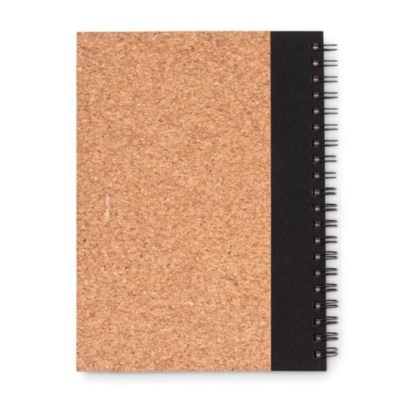 Notizbuch SONORA PLUSCORK - mit Kork-Cover