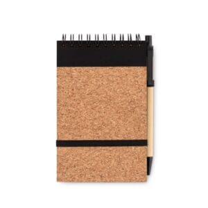 Notizbuch SONORACORK - DIN A6 mit Kork