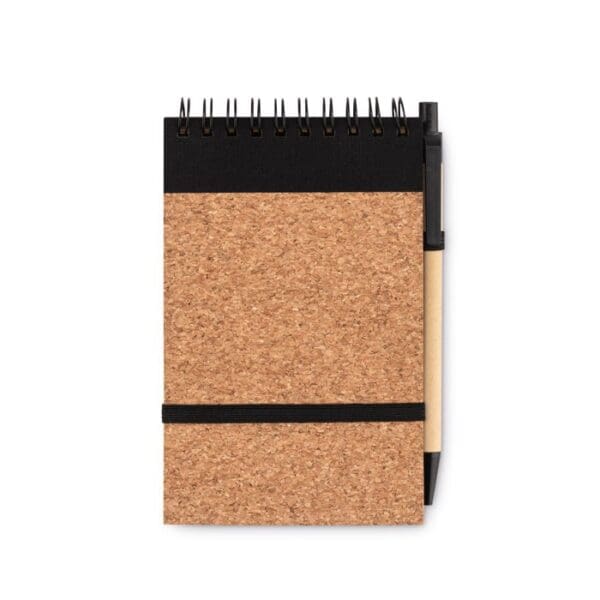 Notizbuch SONORACORK - DIN A6 mit Kork