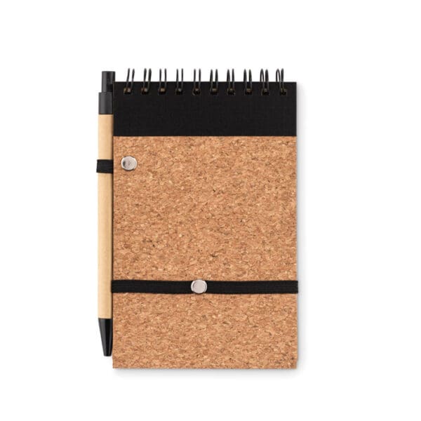 Notizbuch SONORACORK - DIN A6 mit Kork
