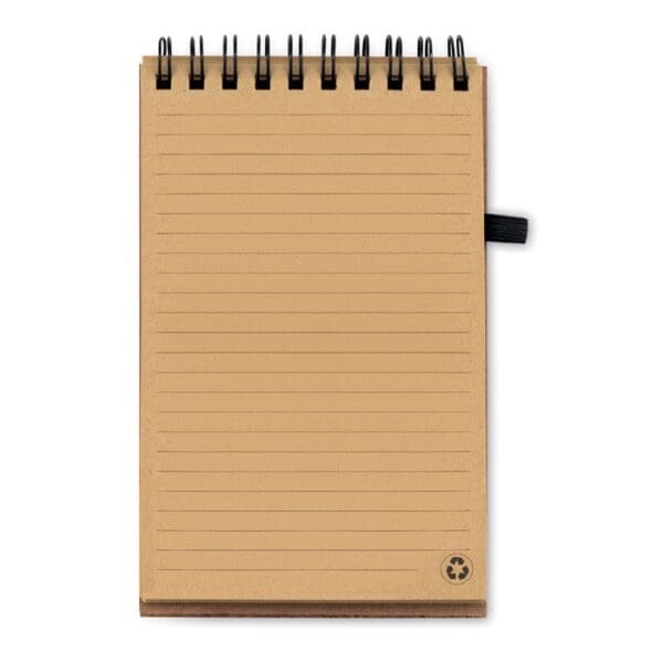 Notizbuch SONORACORK - DIN A6 mit Kork