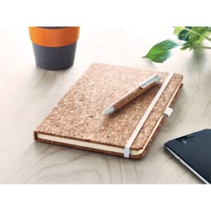 Notizbuch SUBER SET - DIN A5 Kork