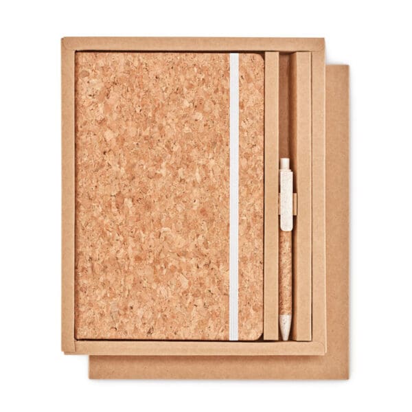 Notizbuch SUBER SET - DIN A5 Kork