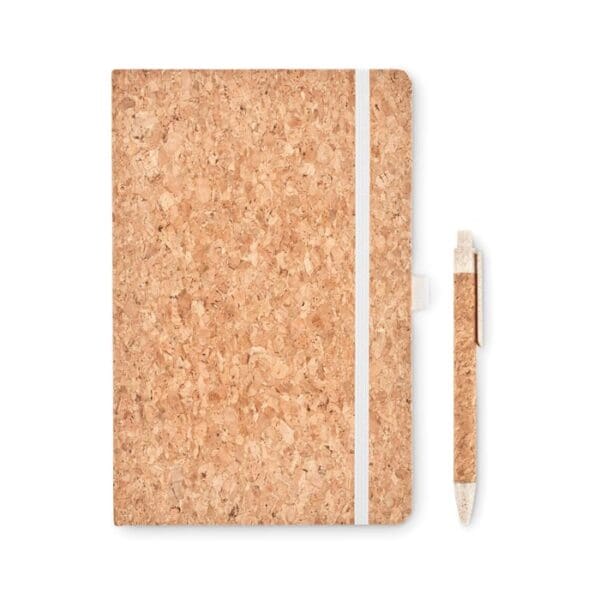 Notizbuch SUBER SET - DIN A5 Kork
