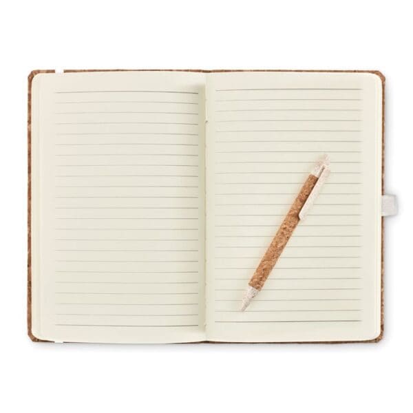 Notizbuch SUBER SET - DIN A5 Kork
