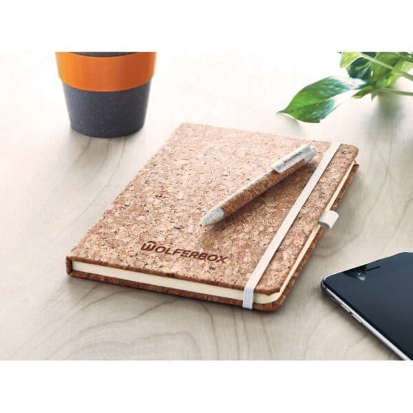 Notizbuch SUBER SET - DIN A5 Kork