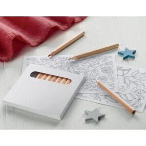 PAINT&RELAX - Mal-Set mit Buntstiften