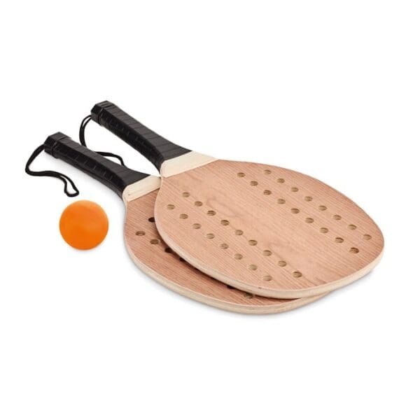 PALAS - Beachball Spiel Rosenholz