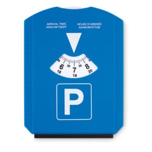 PARK &  SCRAP - Parkscheibe mit Eiskratzer