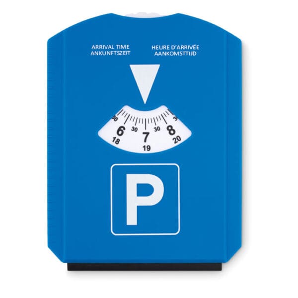PARK &  SCRAP - Parkscheibe mit Eiskratzer