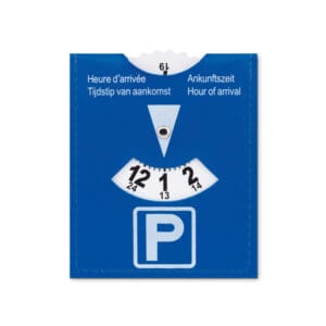 PARKCARD - PVC Parkscheibe