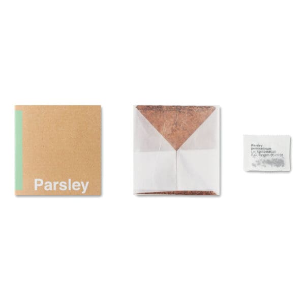 PARSELY - Pflanz-Set "Petersilie"