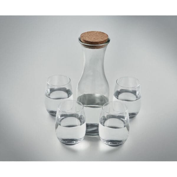 PICCADILLY - Set aus recyceltem Glas