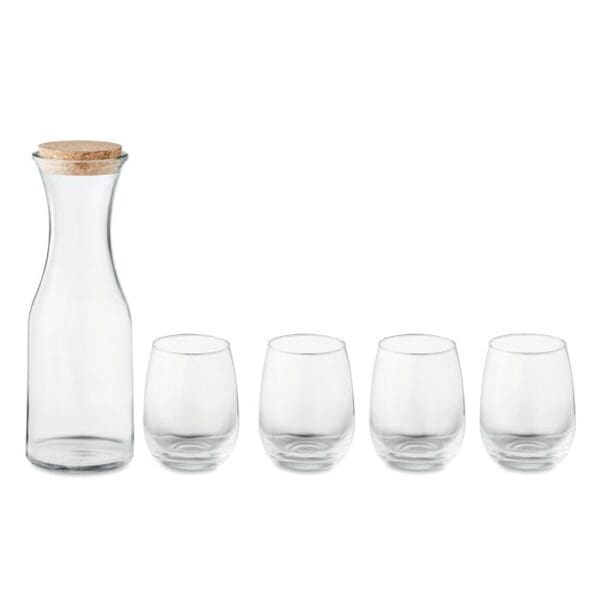 PICCADILLY - Set aus recyceltem Glas