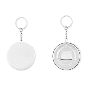 PIN FLASK - Badge Schlüsselanhänger
