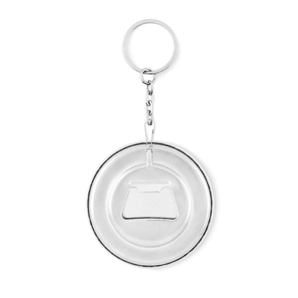 PIN FLASK - Badge Schlüsselanhänger