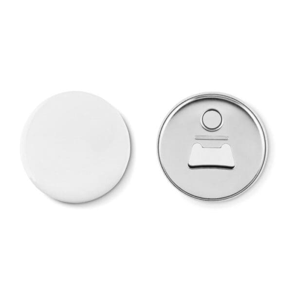 PIN OPENER - Magnet-Badge mit Kapselheber