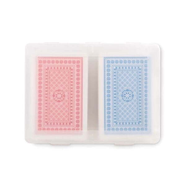 PLAYCARD - Klassisches Spielkarten-Set