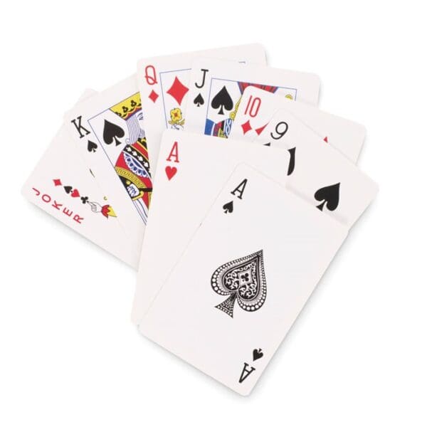 PLAYCARD - Klassisches Spielkarten-Set