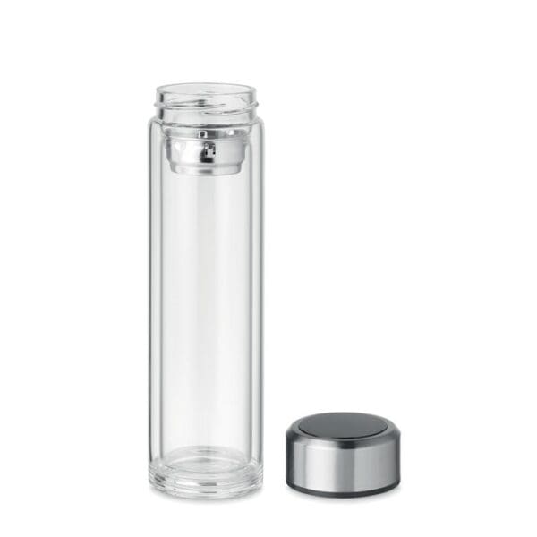 POLE GLASS - Flasche 390ml mit LED Anzeige