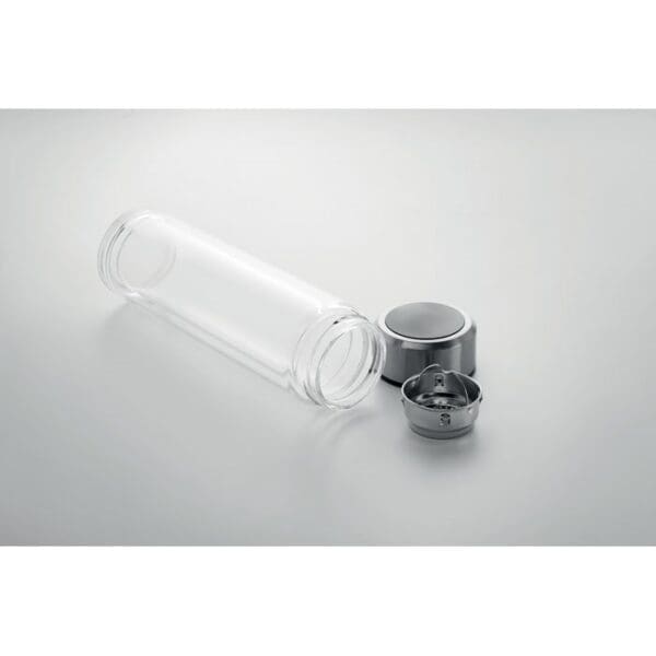 POLE GLASS - Flasche 390ml mit LED Anzeige