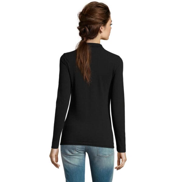 POLO PERFECT LSL WOMEN - PERFECT DAMEN LSL 180