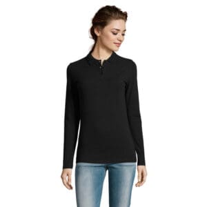 POLO PERFECT LSL WOMEN - PERFECT DAMEN LSL 180